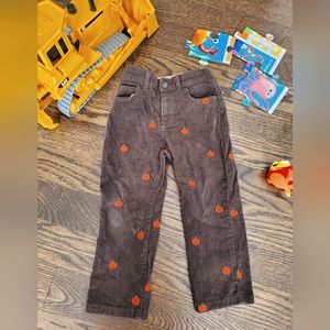 Boys Pumpkin corduroy pants